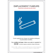 Panneau Interdiction De Fumer Ou Vapoter Direct Signal Tique