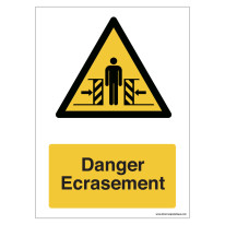 Panneau de Danger - W019F