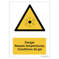 Panneau de Danger - W010F