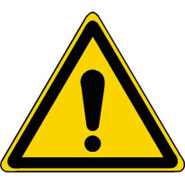 Panneau de danger ISO 7010