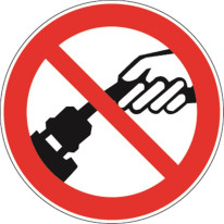 Défense de débrancher en tirant sur le câble STF 2