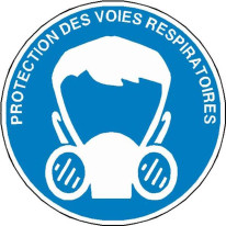 Signalétique appareil filtrant obligatoire - STF 2