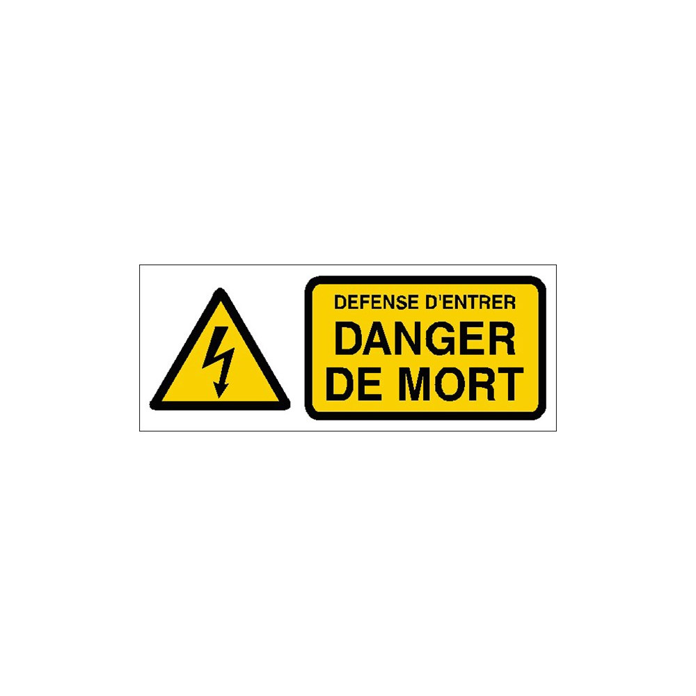 D fense D entrer Danger De Mort Direct Signal tique D fense D entrer Danger De Mort Direct Signal tique