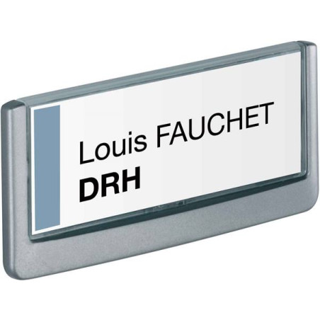 Plaque de porte Standard Click Sign Durable Dimens