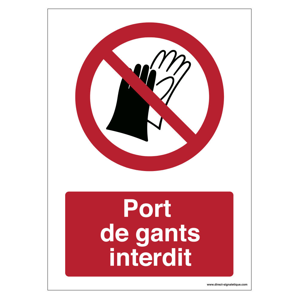 Autocollant "Interdit De Toucher" - Norme DIN EN ISO 7010 - Lot De 6 Stickers - Diamètre 5cm - Résistant Extérieur/Intérieur