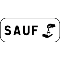 Panonceau  autopartage M6j pour panneau de station