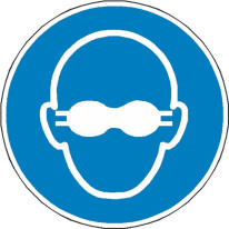 Panneau lunette de protection opaque sobligatoireI