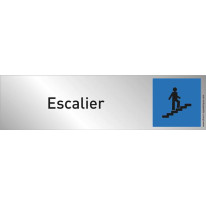 Plaque plexi couleur ´Escalier´