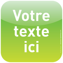 Plaque de porte Icone® - Personnalisée