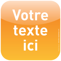 Plaque de porte Icone® - Personnalisée