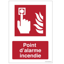 Signalisation Alarme incendie - F005F