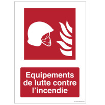 Signalisation Equipements de lutte contre l´incend