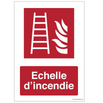 Signalisation Echelle incendie - F003F