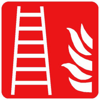Panneau Echelle d´incendie ISO 7010 - F003