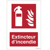 Signalisation Extincteur d´incendie - F001F