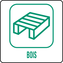 Panneaux déchetterie - Bois