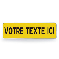 Panonceau KM91 pour panneaux type AK