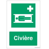 Signalisation Civière - E013F