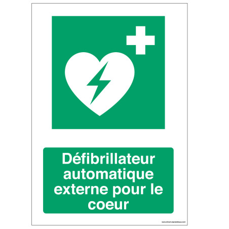 E010 D fibrillateur Automatique Externe Pour Le Coeur