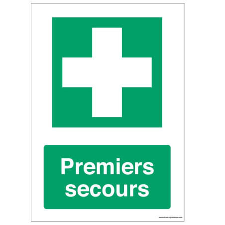 Signalisation Premiers secours - E003F