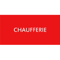 Etiquette Chaufferie - STF 358