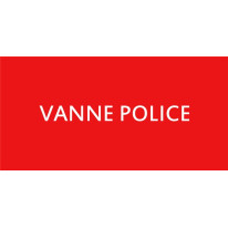 Etiquette Vanne Police - CH10
