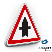 Panneau d´intersection Route prioritaire - AB2
