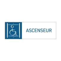Panneau Ascenseur pour handicapés
