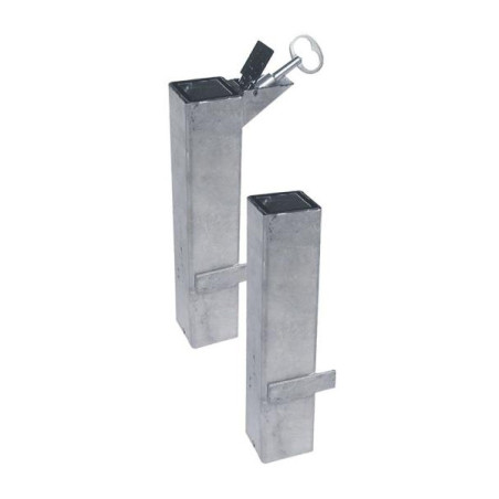 Fourreau d´amovibilité pour barrière losange réf. 
