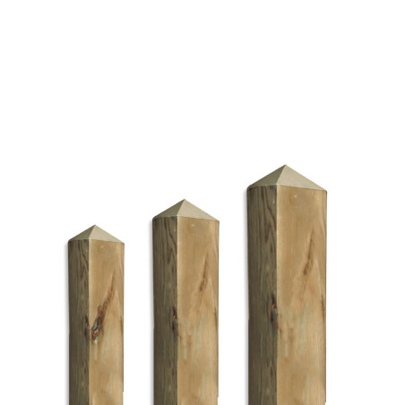 Mât en bois Mât en bois