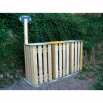 Corbeille campagnarde