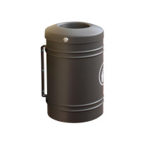 Corbeille murale 40 litres