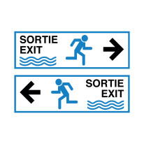 Panneau inondation - Direct Signalétique
