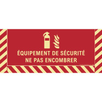 Marquage au sol photoluminescent signalisation ext
