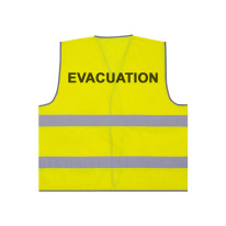 Gilet de signalisation haute visibilité - 2 bandes