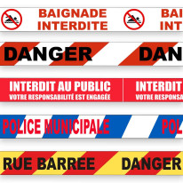 Rubans de Signalisation - Direct Signalétique