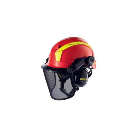 Casque forestier