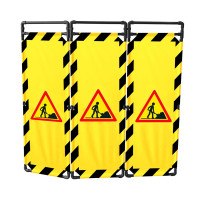 Barrière de chantier