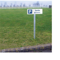 Kit de panneau de Sortie vers la gauche sur poteau