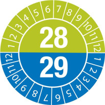Pastilles calendrier 2028/2029