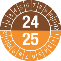 Pastilles calendrier 2024/2025