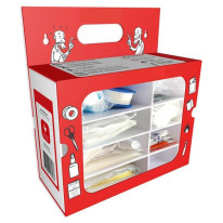 Boîte de secours 10-20 personnes 100% recyclable