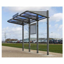 Abri pour voyageurs bus - Direct Signalétique