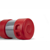 Balise auto-relevable rouge