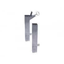 Kit fourreaux d´amovibilité pour barrière de ville