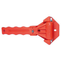 Marteau brise-vitre support plombable