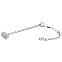 Marteau brise-vitre à chaînette