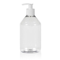 Flacon à pompe distributeur vide - 250 ml