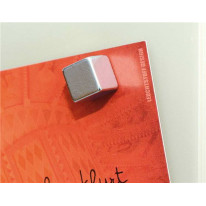 Lot de 4 aimants néodymes forme cubique - Résistan