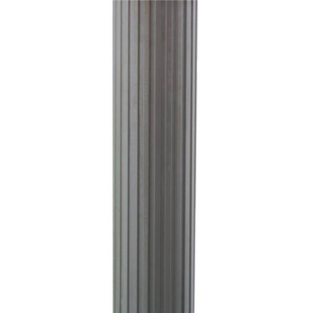 Poteau rond en alu anodisé Ø 90 mm